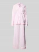 Polo Ralph Lauren Pyjama mit Logo-Stitchings Modell 'OXFORD Madison' i...