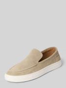 PS Poelman Loafers mit Label-Detail in Beige, Größe 43