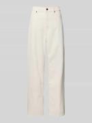HUGO Jeans mit 5-Pocket-Design Modell 'Gisanna' in Offwhite, Größe 25/...