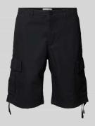 Jack & Jones Regular Fit Cargoshorts mit Gürtelschlaufen Modell 'COLE ...