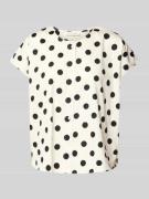 Christian Berg Woman Hemdbluse mit Knopfleiste in Offwhite, Größe 42