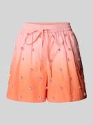 Essentiel Antwerp Shorts mit Pailletten Modell 'Hichigan' in Orange, G...