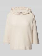 OPUS Hoodie mit Kapuze Modell 'Sukufi' in Beige, Größe 36