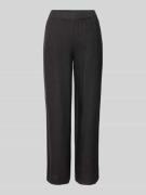 MOS MOSH Relaxed Fit Leinenhose mit Eingrifftaschen Modell 'Emmi' in B...