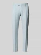 Strellson Slim Fit Anzughose mit Bügelfalten Modell 'Kynd' in Lind, Gr...