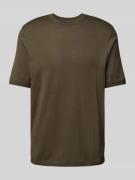 CINQUE T-Shirt mit Rundhalsausschnitt Modell 'Badi' in Oliv, Größe XL