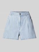 Jake*s Casual Relaxed Fit Shorts im 5-Pocket-Design in Jeansblau, Größ...