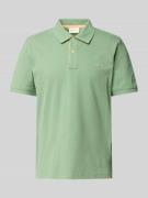 Gant Regular Fit Poloshirt mit Label-Stitching in Lind, Größe L