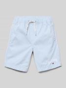 Tommy Hilfiger Kids Shorts mit elastischem Bund in Bleu, Größe 104