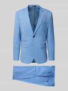 SELECTED HOMME Slim Fit Anzug bestehend aus 2-Knopf-Sakko und Anzughos...