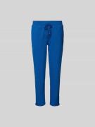 Juvia Sweatpants mit elastischem Bund in Blau, Größe M