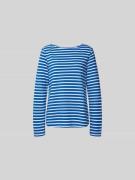 Juvia Sweatshirt mit Rundhalsausschnitt in Hellblau, Größe M