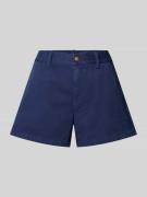 Polo Ralph Lauren Shorts mit Gesäßtaschen in Dunkelblau, Größe 38
