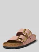 Birkenstock Sandalette aus Leder Modell 'Arizona Big Buckle' in Altros...