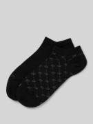 JOOP! Collection Sneakersocken mit elastischem Bund in Black, Größe 35...