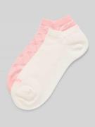 JOOP! Collection Sneakersocken mit elastischem Bund in Pink, Größe 39-...