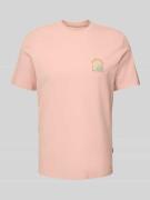 Blend T-Shirt mit Motiv- und Statement-Stitching Modell 'JOBBE' in Alt...