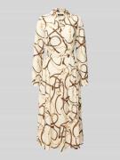 Lauren Ralph Lauren Wickelkleid mit Bindegürtel Modell 'ROWELLA' in Be...