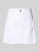 Calvin Klein Jeans Jeansrock mit Knopfverschluss in Weiss, Größe 29