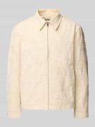 Drykorn Jacke mit Reißverschluss und Eingrifftaschen Modell 'RIKKA' in...