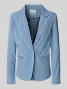 ICHI Blazer mit Reverskragen und Paspeltaschen Modell 'KATE' in Jeansb...