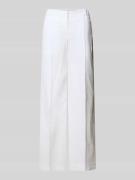 BOSS Leinenhose aus Leinen-Mix mit elastischem Bund Modell 'Toyal' in ...