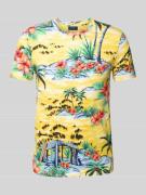 Polo Ralph Lauren T-Shirt mit Rundhalsausschnitt in GELB, Größe L