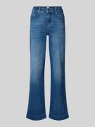 Brax Flared Jeans mit Eingrifftaschen Modell 'MAGIC MAINE' in Hellblau...