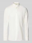 OLYMP No. Six Super Slim Fit Business-Hemd mit Kentkragen in Ecru, Grö...