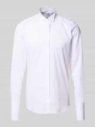 OLYMP Level Five Body Fit Smokinghemd mit verdeckter Knopfleiste in We...