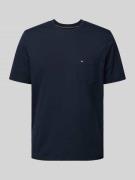 Tommy Hilfiger Regular Fit T-Shirt aus reiner Baumwolle in Marine, Grö...