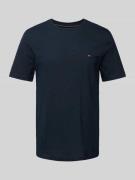 Tommy Hilfiger Regular Fit T-Shirt aus reiner Baumwolle in Marine, Grö...