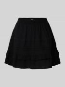 Vero Moda Ausgestellter Mini-Rock aus reiner Baumwolle Modell 'PRETTY'...