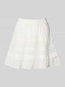 Vero Moda Ausgestellter Mini-Rock aus reiner Baumwolle Modell 'PRETTY'...