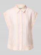 Copenhagen Muse Bluse mit Kappärmeln und verdeckter Knopfleiste Modell...