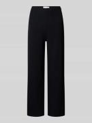 Armedangels Stoffhose mit elastischem Bund Modell 'NIANAA' in Black, G...