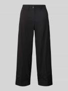 Brax Hose in verkürzter Passform mit Label-Detail Modell 'MAINE' in Bl...