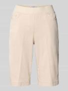 Raphaela By Brax Bermudas mit elastischem Bund Modell 'PAMINA' in Beig...