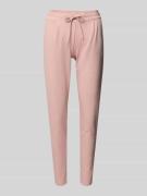 ICHI Sweatpants mit Tunnelzug Modell 'KATE' in Altrosa Melange, Größe ...
