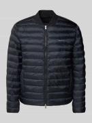 Gant Steppjacke mit Zweiwege-Reißverschluss in Black, Größe L