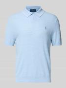 Polo Ralph Lauren Regular Fit Poloshirt mit Leinen-Anteil Modell 'JOHN...