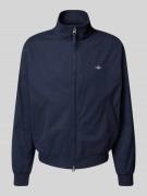 Gant Jacke mit Label-Stitching Modell 'LIGHTWEIGHT HAMPSHIRE' in Marin...