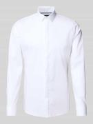 OLYMP No. Six Super Slim Fit Smokinghemd aus Popeline Modell 'URBAN KE...