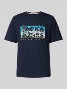 Jack & Jones T-Shirt mit Rundhalsausschnitt Modell 'COLTON' in Marine,...