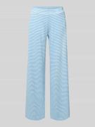 Smith and Soul Flared Cut Hose mit Eingrifftaschen in Hellblau, Größe ...
