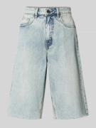 Gestuz High Waist Jeansshorts im 5-Pocket-Design Modell 'asher' in Hel...