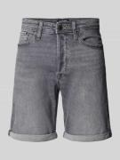 Jack & Jones Regular Fit Jeansshorts im 5-Pocket-Design Modell 'RICK' ...