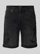 Jack & Jones Regular Fit Jeansshorts im 5-Pocket-Design Modell 'RICK' ...