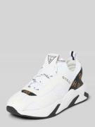 Guess Sneaker mit Label-Print Modell 'GENIVER2' in Weiss, Größe 39
