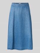 Tommy Hilfiger A-Linien Jeansrock aus reiner Baumwolle in Jeansblau, G...
